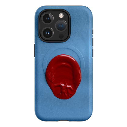 Swatch Plum & Ash Printed Phone Cases iPhone 15 Pro / Armoured MagSafe by Nardurna - The Dairy