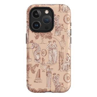 Symposium Rosewater Printed Phone Cases iPhone 15 Pro / Armoured MagSafe by Veronica Tucker - The Dairy