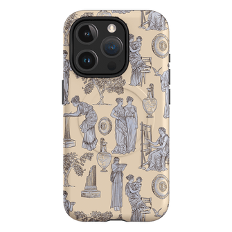 Symposium Alabaster Printed Phone Cases iPhone 15 Pro / Armoured MagSafe by Veronica Tucker - The Dairy