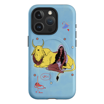 Taurus Season Printed Phone Cases iPhone 15 Pro / Armoured MagSafe by Easty Beasty - The Dairy