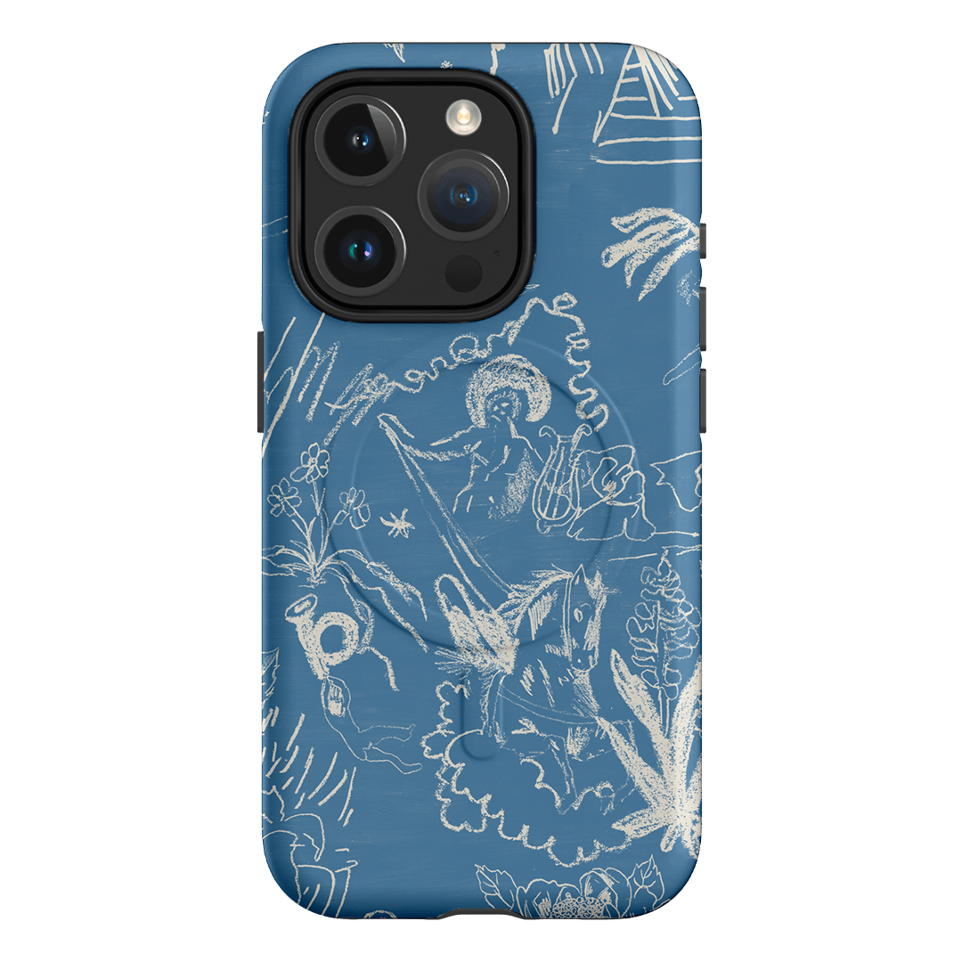Temple Del Sol Printed Phone Cases iPhone 15 Pro / Armoured MagSafe by Desmond & Dempsey - The Dairy