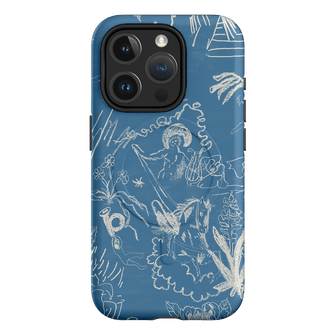 Temple Del Sol Printed Phone Cases iPhone 15 Pro / Armoured MagSafe by Desmond & Dempsey - The Dairy