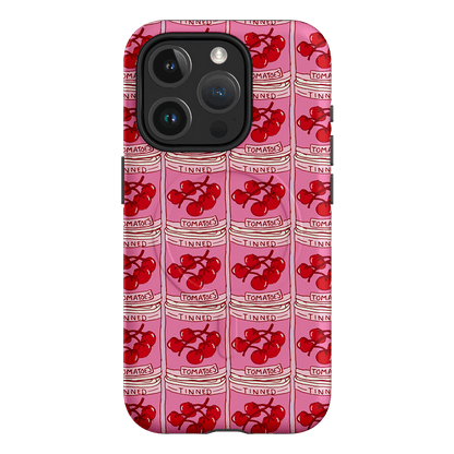 Tinned Tomatoes Printed Phone Cases iPhone 15 Pro / Armoured MagSafe by The Dairy - The Dairy