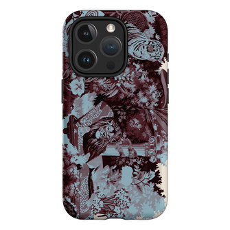 Tippi Blue Printed Phone Cases iPhone 15 Pro / Armoured MagSafe by Desmond & Dempsey - The Dairy