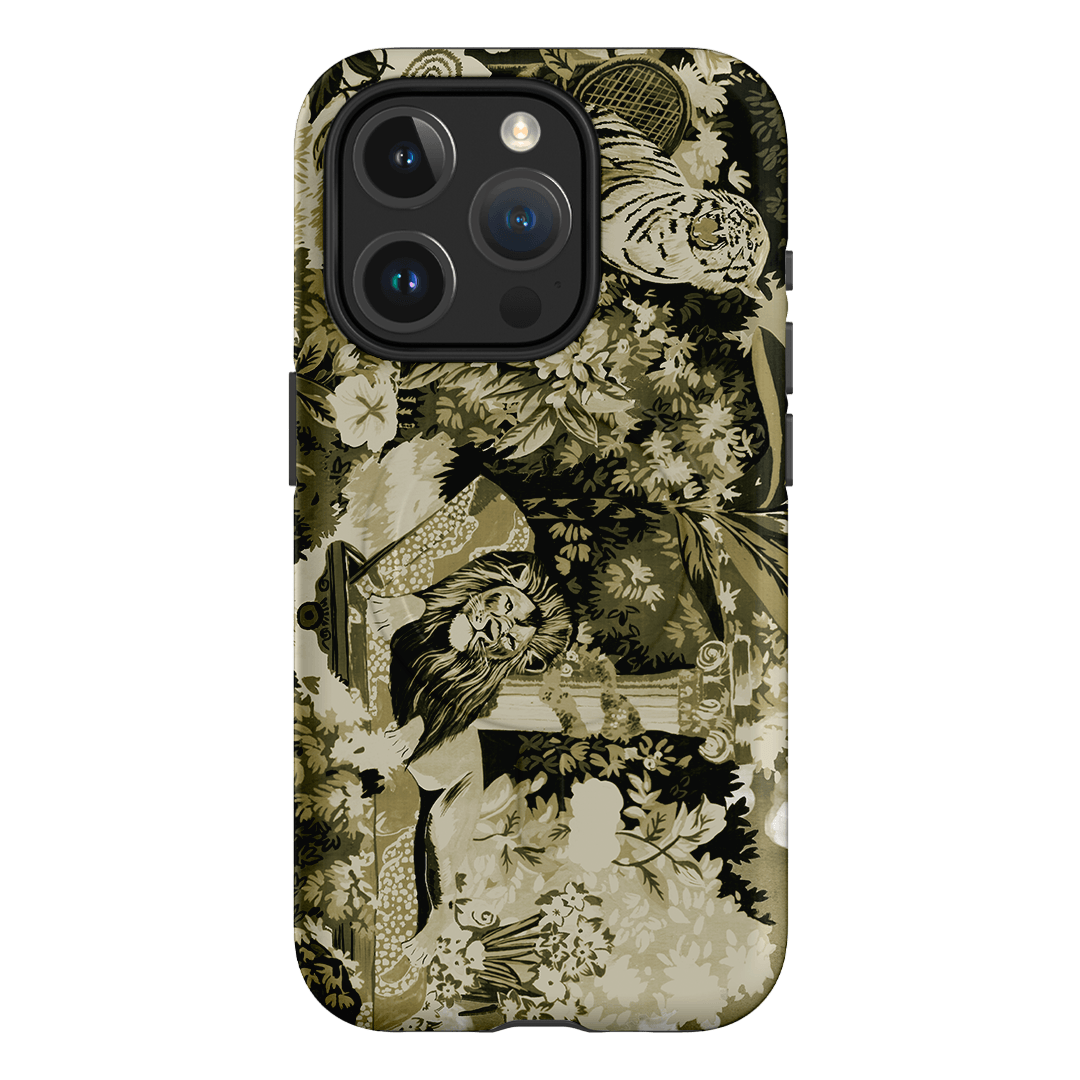 Tippi Camo Printed Phone Cases iPhone 15 Pro / Armoured MagSafe by Desmond & Dempsey - The Dairy