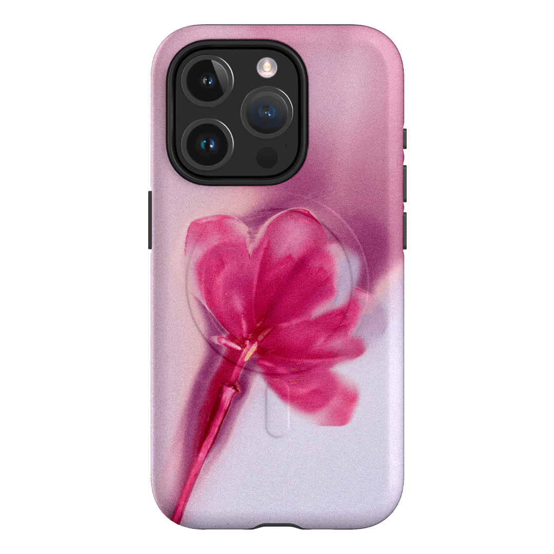 Tulip Lumen Printed Phone Cases iPhone 15 Pro / Armoured MagSafe by Sally Hungerford - The Dairy