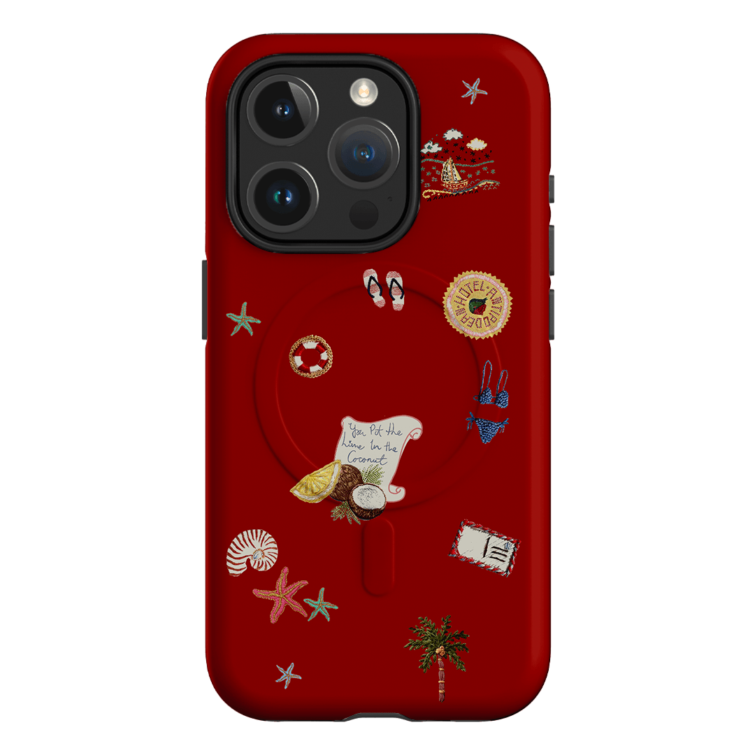 Vacay All Day Cherry Printed Phone Cases by Antipodean - The Dairy
