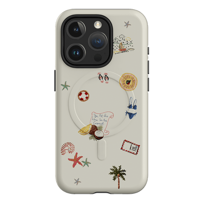 Vacay All Day Cream Printed Phone Cases by Antipodean - The Dairy