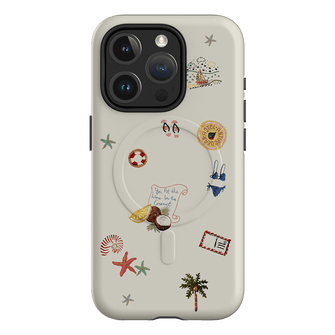 Vacay All Day Cream Printed Phone Cases by Antipodean - The Dairy