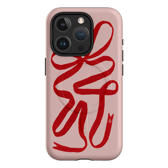 Valentine Ribbon Printed Phone Cases by Jasmine Dowling - The Dairy