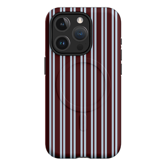 Varsity Stripes Printed Phone Cases iPhone 15 Pro / Armoured MagSafe by The Dairy - The Dairy