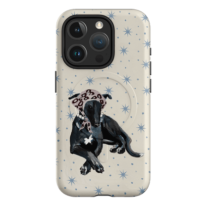 Vogue Hound Printed Phone Cases iPhone 15 Pro / Armoured MagSafe by Lisa Hu - The Dairy