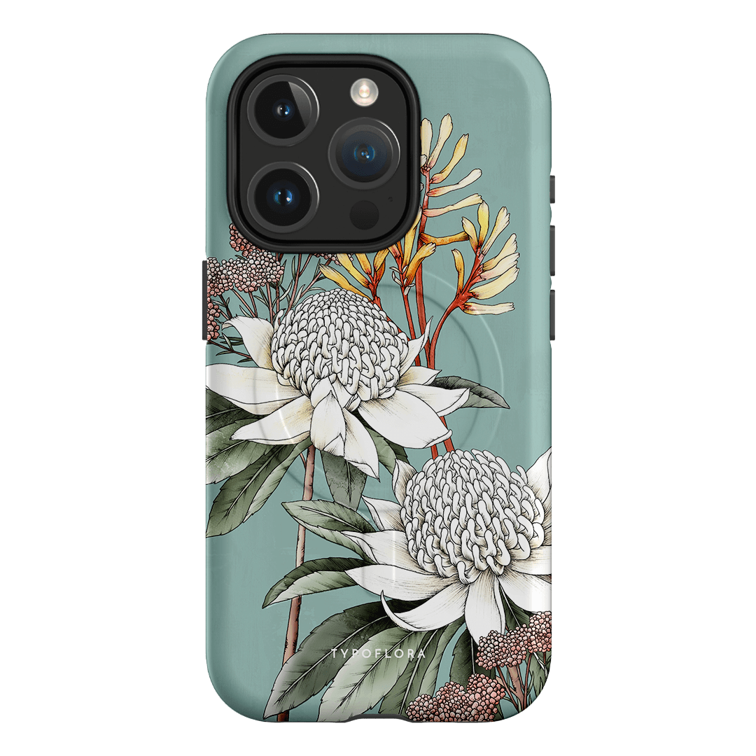 Waratah Printed Phone Cases iPhone 15 Pro / Armoured MagSafe by Typoflora - The Dairy