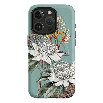 Waratah Printed Phone Cases iPhone 15 Pro / Armoured MagSafe by Typoflora - The Dairy