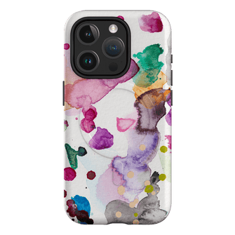 Watercolour Palette Printed Phone Cases iPhone 15 Pro / Armoured MagSafe by The Dairy - The Dairy