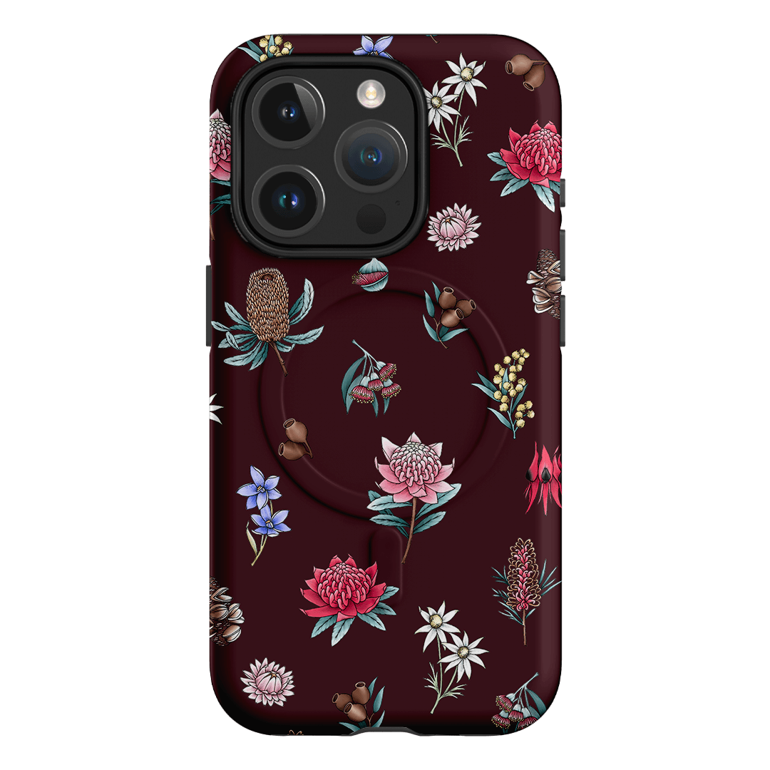 Wild Flora Printed Phone Cases iPhone 15 Pro / Armoured MagSafe by Typoflora - The Dairy
