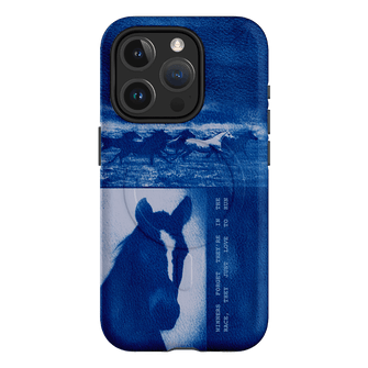 Wild Horses Printed Phone Cases iPhone 15 Pro / Armoured MagSafe by Sally Hungerford - The Dairy