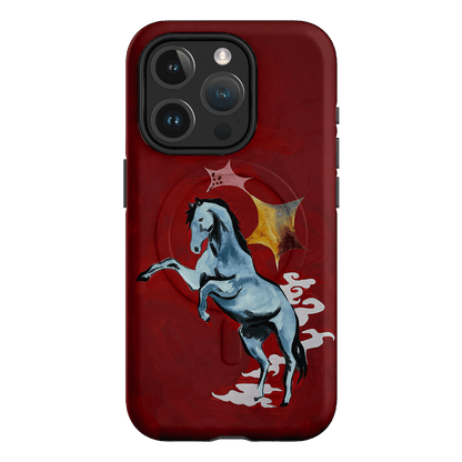Year Of The Horse Printed Phone Cases iPhone 15 Pro / Armoured MagSafe by Lisa Hu - The Dairy