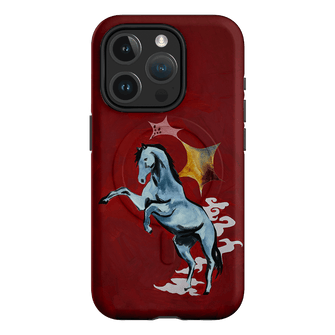 Year Of The Horse Printed Phone Cases iPhone 15 Pro / Armoured MagSafe by Lisa Hu - The Dairy