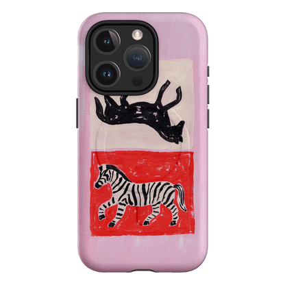 Zara Printed Phone Cases iPhone 15 Pro / Armoured MagSafe by Studio Bon - The Dairy