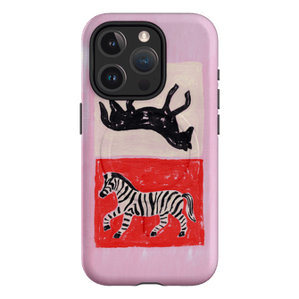 Zara Printed Phone Cases iPhone 15 Pro / Armoured MagSafe by Studio Bon - The Dairy