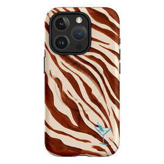 Zebra Tini Printed Phone Cases iPhone 15 Pro / Armoured MagSafe by Charlie Taylor - The Dairy