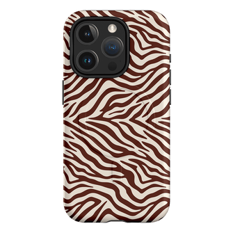 Zebra Toast Printed Phone Cases iPhone 15 Pro / Armoured MagSafe by The Dairy - The Dairy
