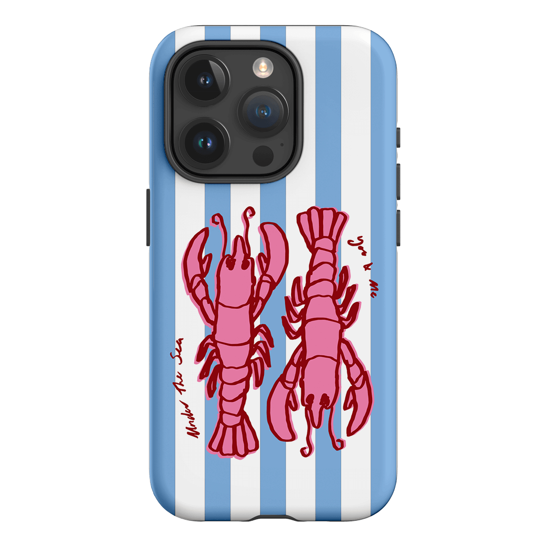 Lobster for Life Printed Phone Cases iPhone 15 Pro / Armoured by The Dairy - The Dairy