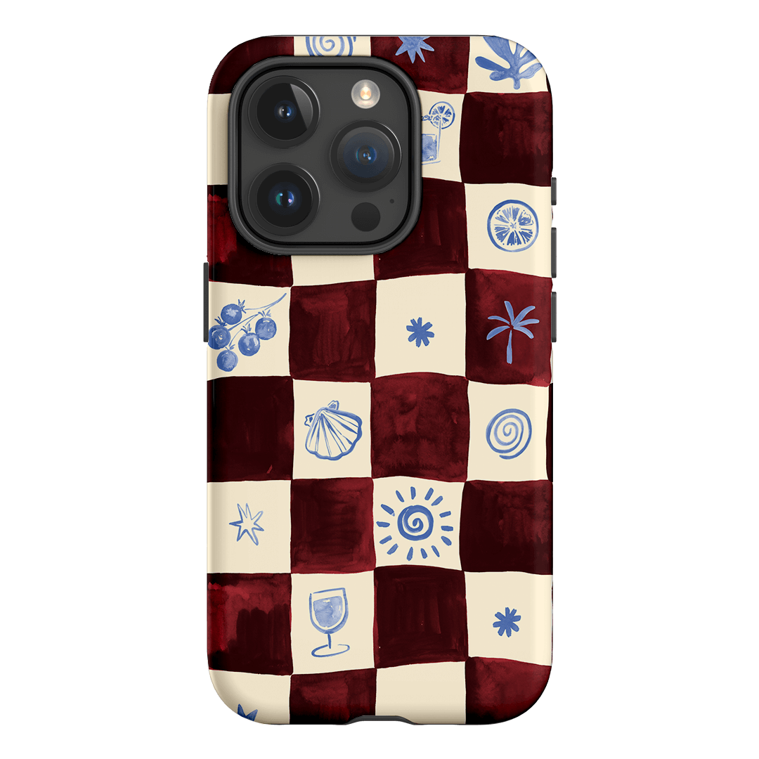 Afternoon Mezze Maroon