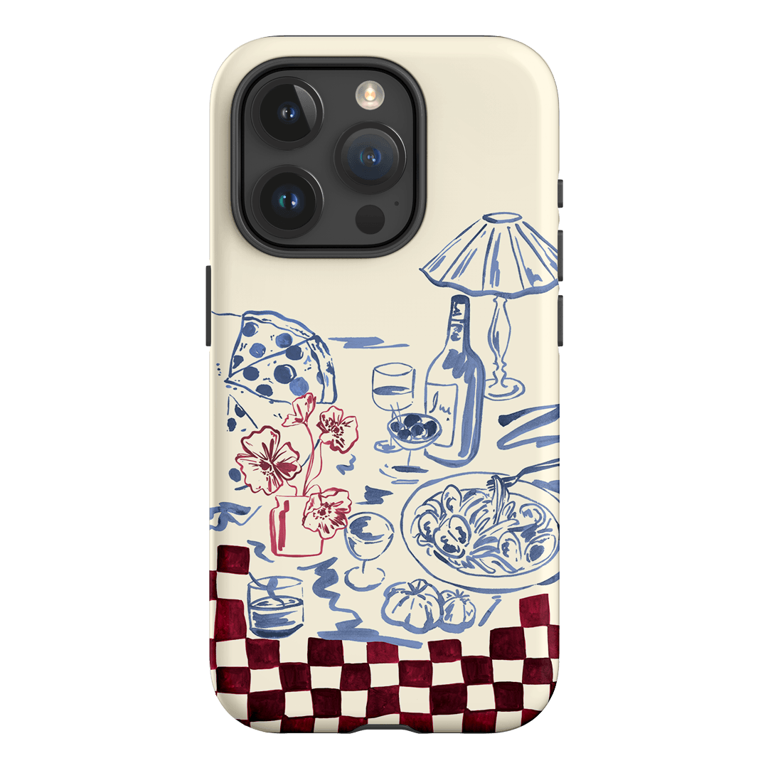 Al Dente Printed Phone Cases iPhone 15 Pro / Armoured by Charlie Taylor - The Dairy