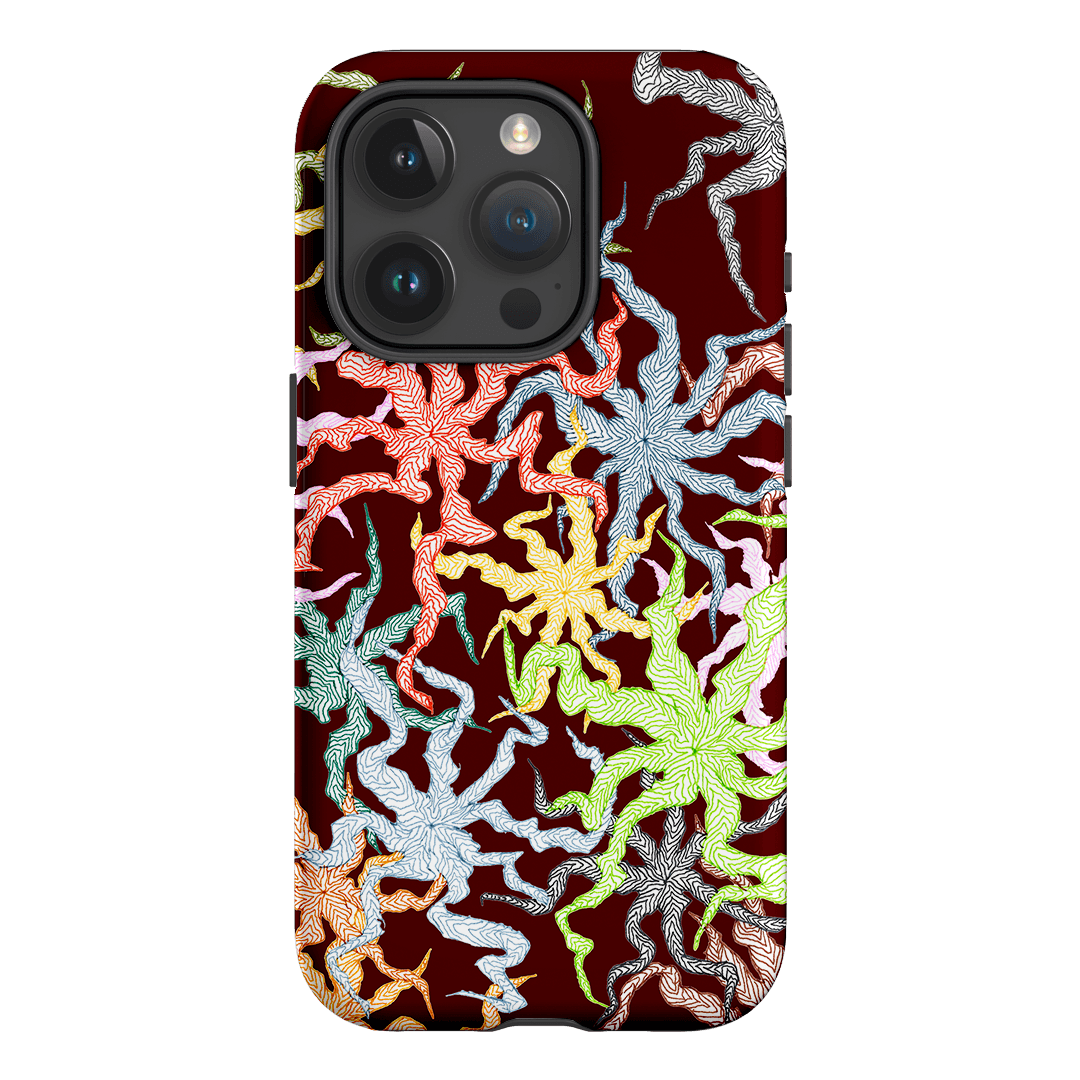 Alien Garden Printed Phone Cases iPhone 15 Pro / Armoured by Stormi Bree - The Dairy