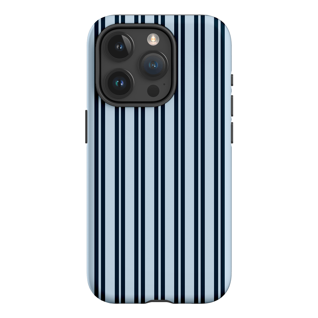 Blazer Stripes Printed Phone Cases iPhone 15 Pro / Armoured by The Dairy - The Dairy