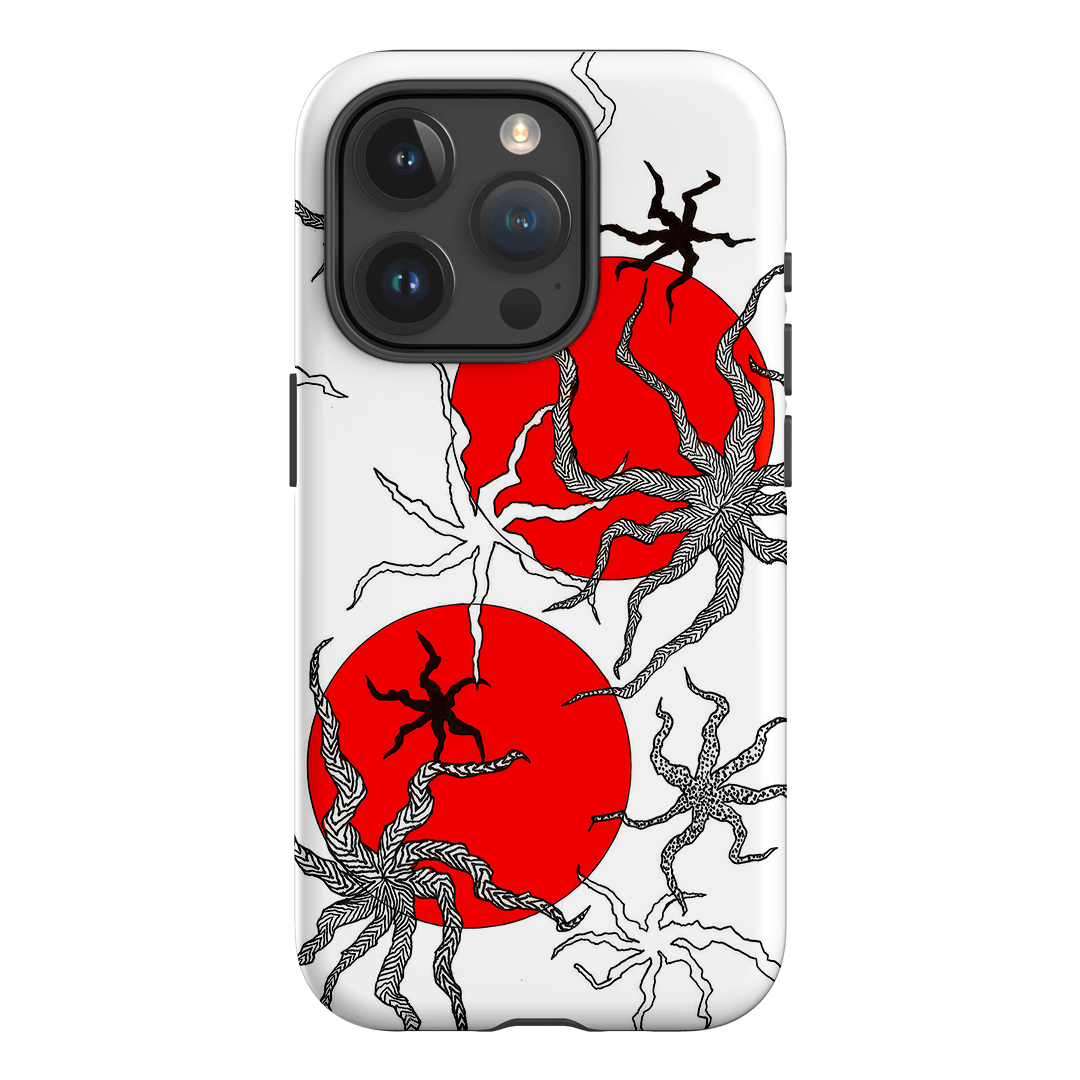 Blood Moon Printed Phone Cases iPhone 15 Pro / Armoured by Stormi Bree - The Dairy