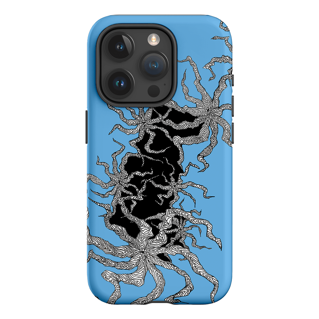 Blue Eclipse Printed Phone Cases iPhone 15 Pro / Armoured by Stormi Bree - The Dairy