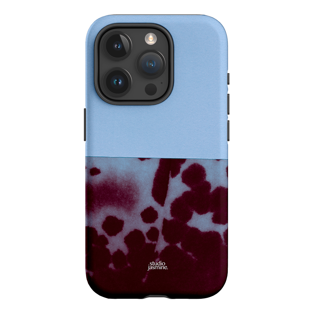Blue Orchid Printed Phone Cases iPhone 15 Pro / Armoured by Jasmine Dowling - The Dairy