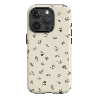 Butter Ditsy Printed Phone Cases iPhone 15 Pro / Armoured by Veronica Tucker - The Dairy