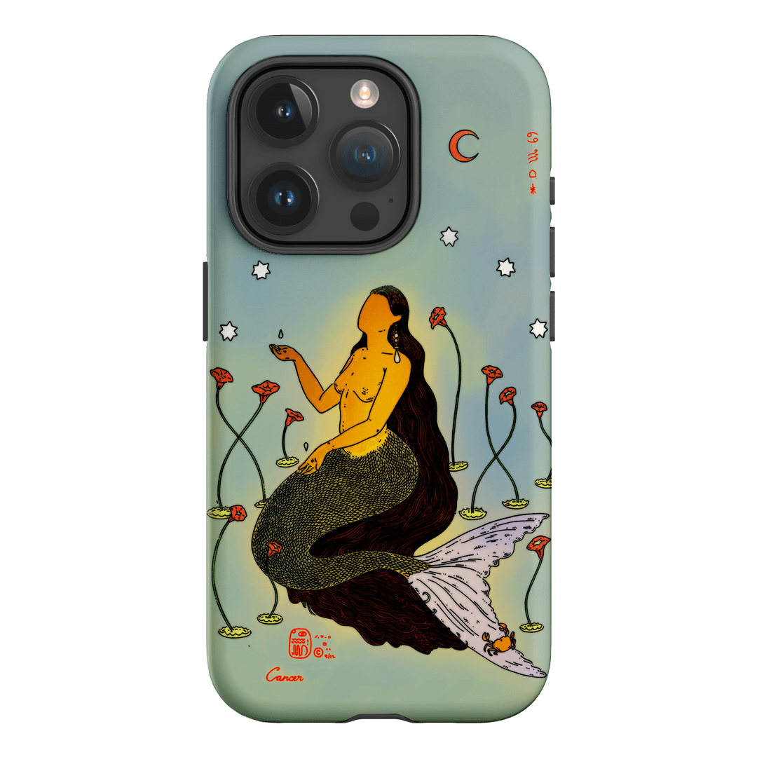 Cancer Season Printed Phone Cases iPhone 15 Pro / Armoured by Easty Beasty - The Dairy
