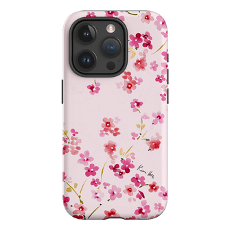 Cherry Blossom Printed Phone Cases iPhone 15 Pro / Armoured by Kerrie Hess - The Dairy