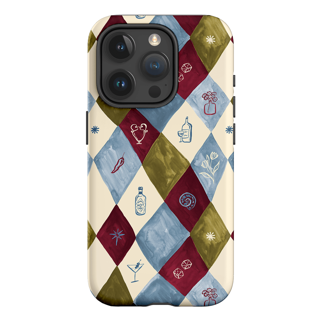 Circo Picnic Printed Phone Cases iPhone 15 Pro / Armoured by Charlie Taylor - The Dairy