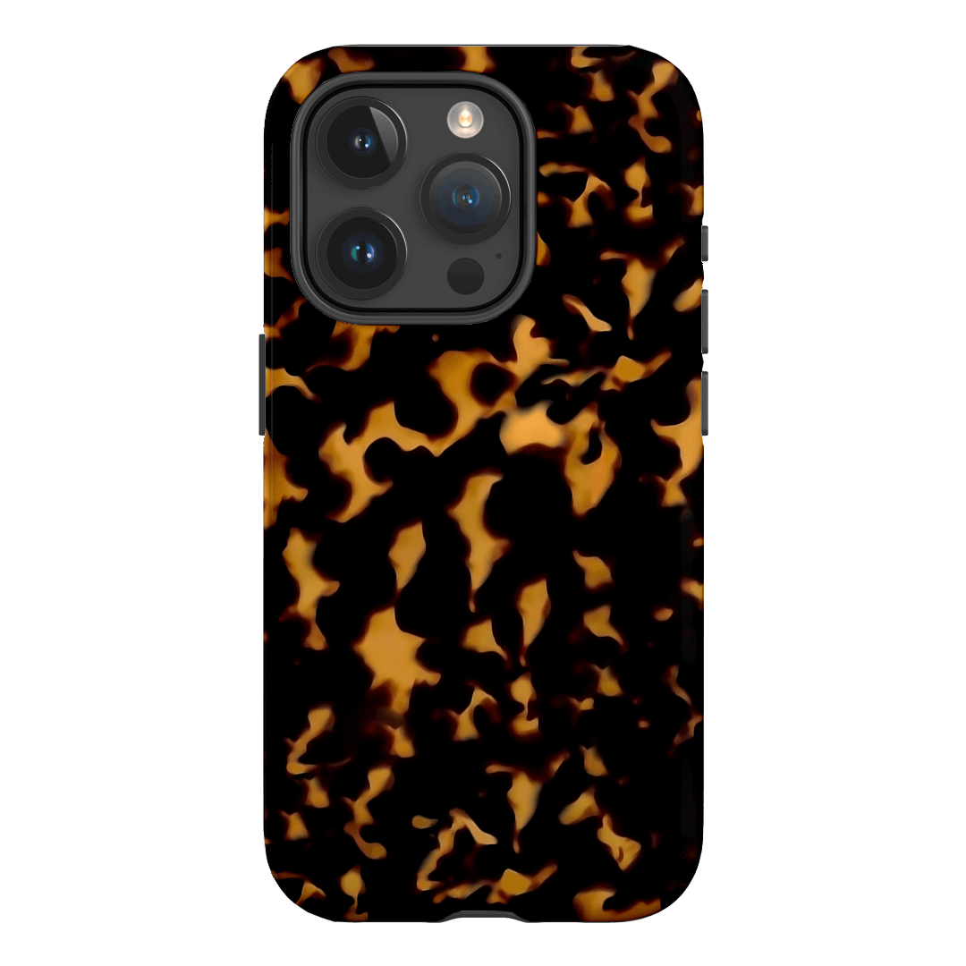 Classic Tort Printed Phone Cases iPhone 15 Pro / Armoured by The Dairy - The Dairy