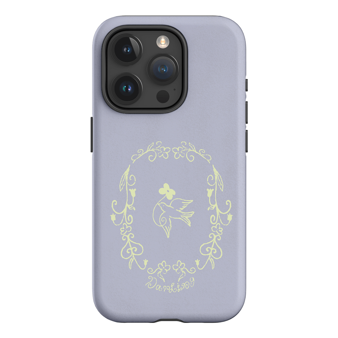 Darling Lilac Printed Phone Cases by The Dairy - The Dairy