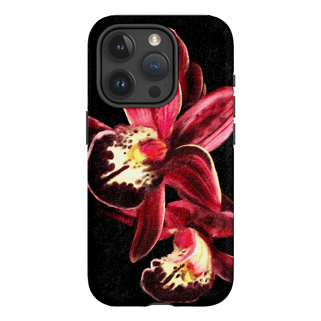 Deep Orchid Printed Phone Cases iPhone 15 Pro / Armoured by Sally Hungerford - The Dairy