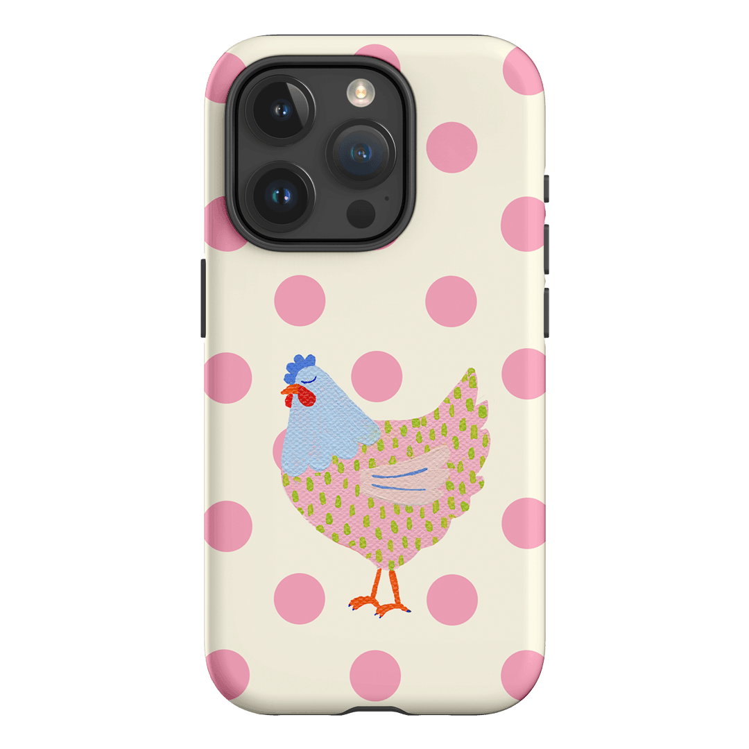 Dotty Bird Printed Phone Cases iPhone 15 Pro / Armoured by Kayla Henley - The Dairy
