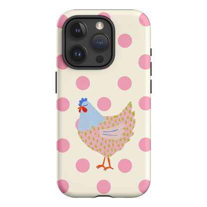 Dotty Bird Printed Phone Cases iPhone 15 Pro / Armoured by Kayla Henley - The Dairy