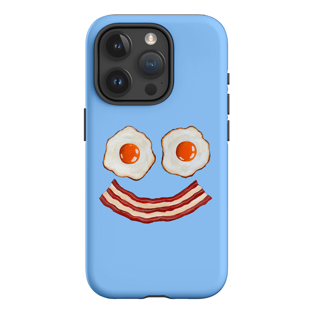Eggs & Bacon Printed Phone Cases iPhone 15 Pro / Armoured by Kayla Henley - The Dairy