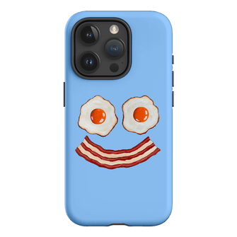 Eggs & Bacon Printed Phone Cases iPhone 15 Pro / Armoured by Kayla Henley - The Dairy