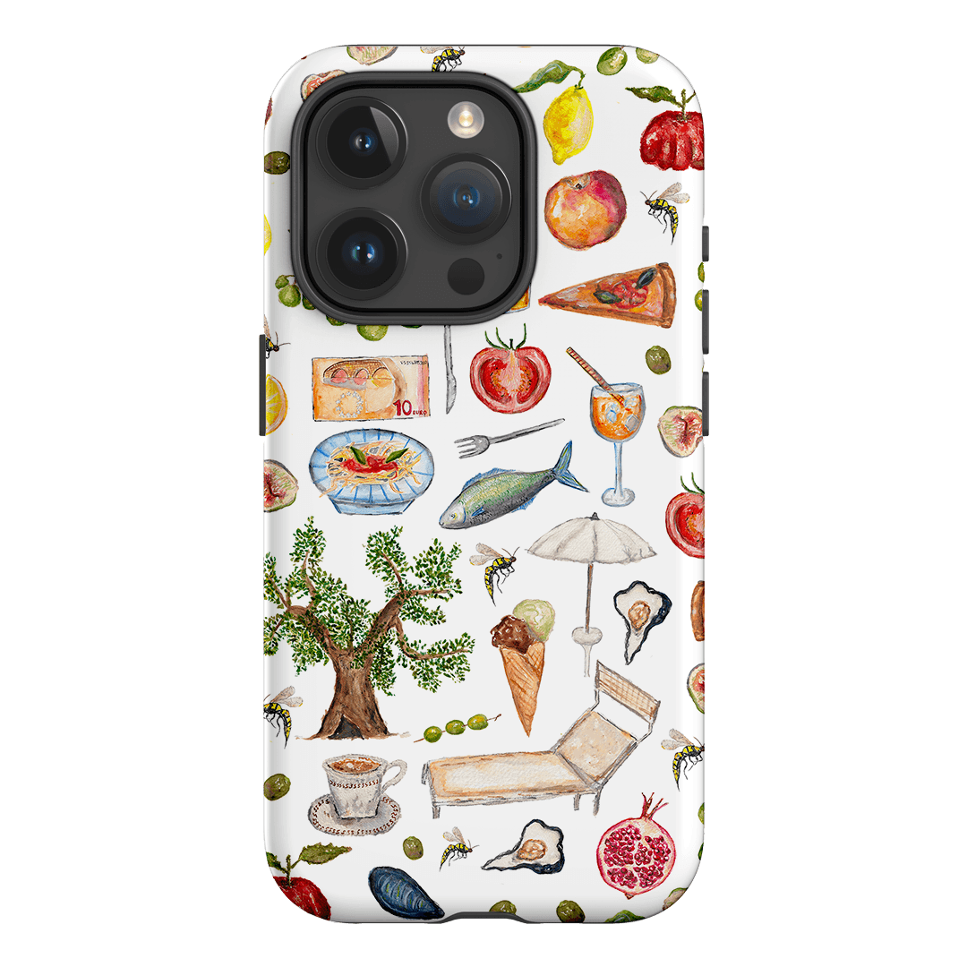 Euro Picnic Printed Phone Cases iPhone 15 Pro / Armoured by BG. Studio - The Dairy