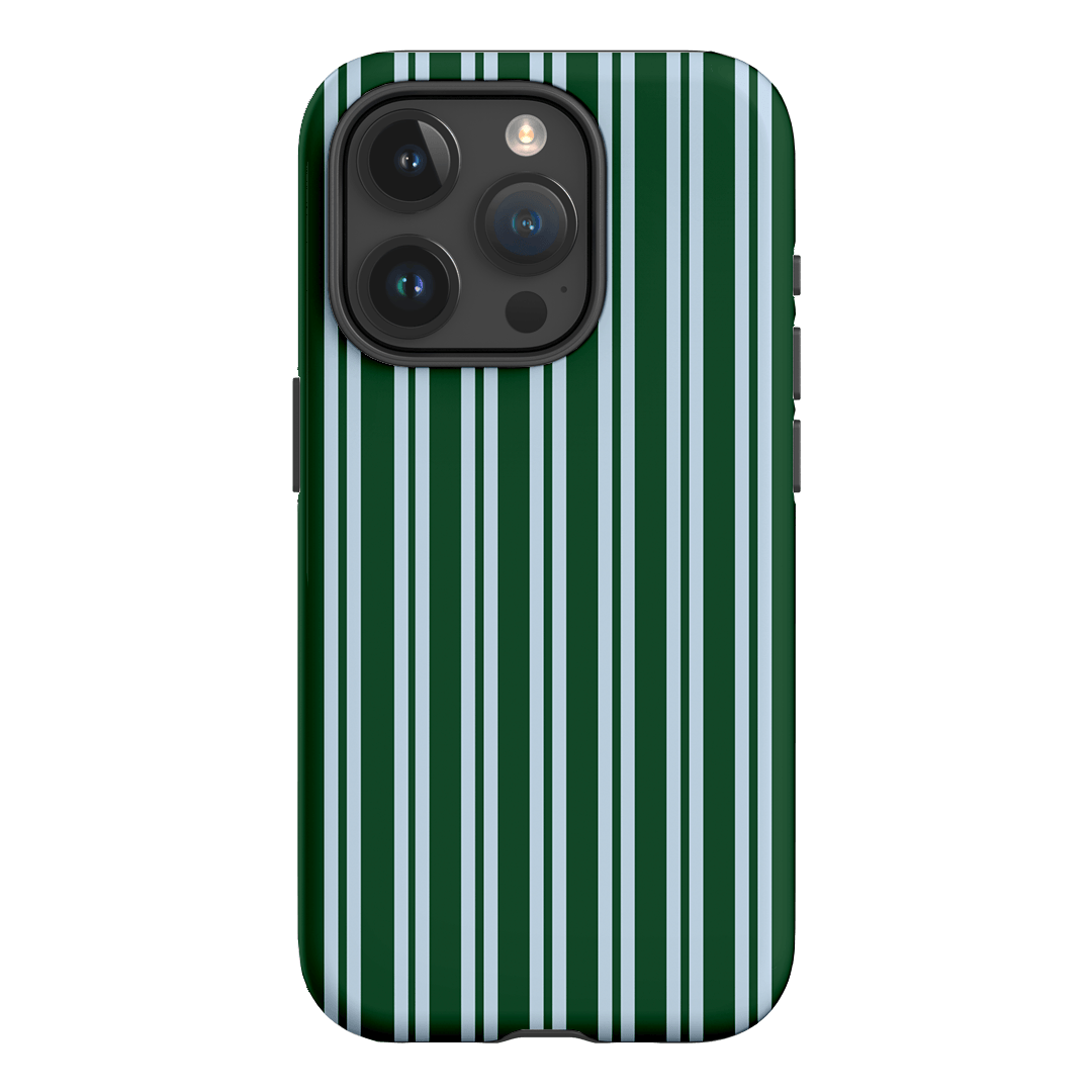 Fairway Stripes Printed Phone Cases iPhone 15 Pro / Armoured by The Dairy - The Dairy