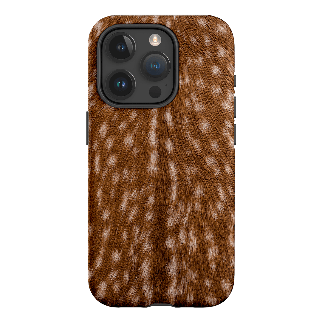 Fawn Ginger Printed Phone Cases iPhone 15 Pro / Armoured by The Dairy - The Dairy
