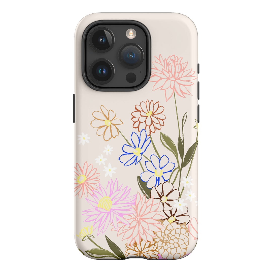 Field Notes Printed Phone Cases iPhone 15 Pro / Armoured by Typoflora - The Dairy